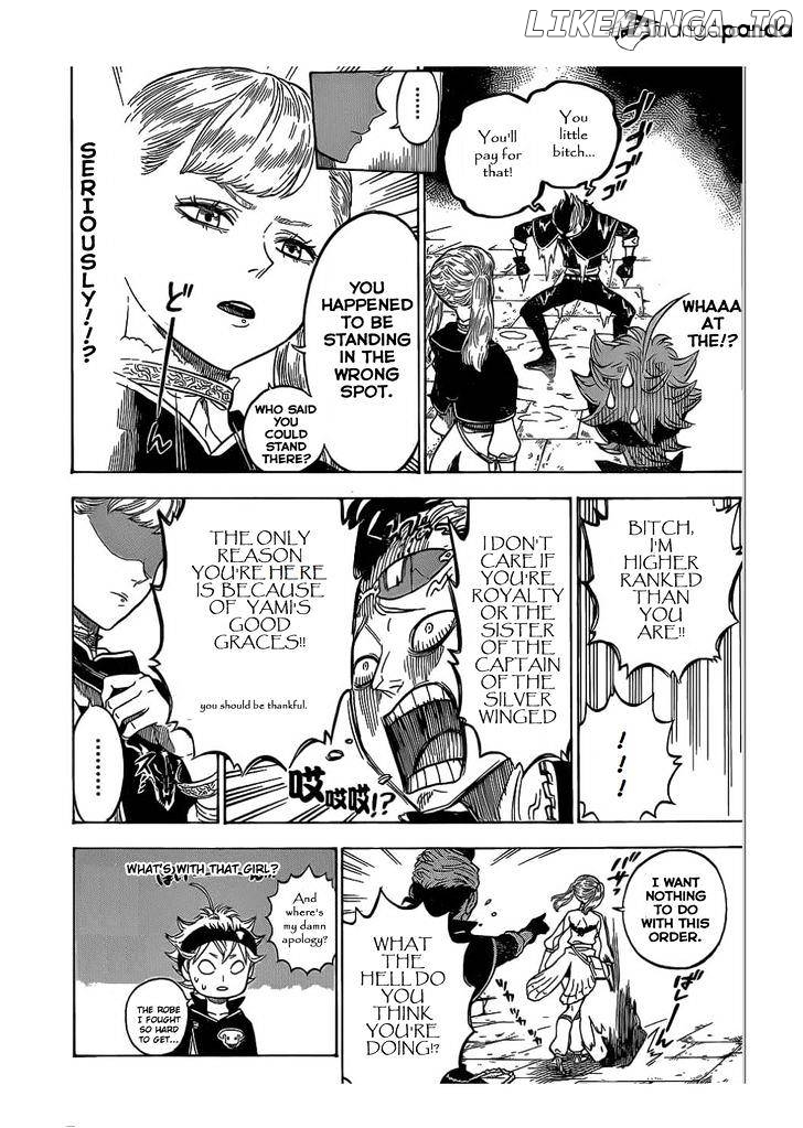 Black Clover chapter 5 image 07